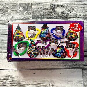 Vintage New in Box New Yorker New Years Eve Party Kit